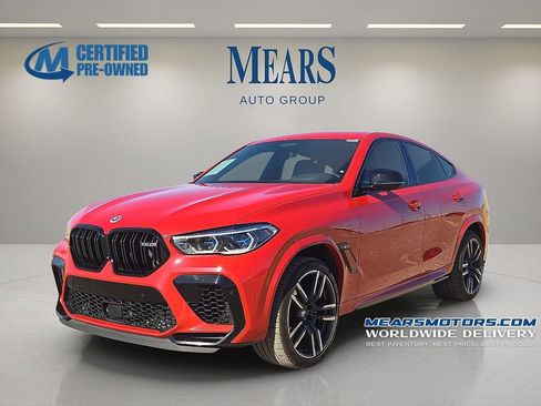 Used 2023 BMW X6 M w/ Executive Package image 1