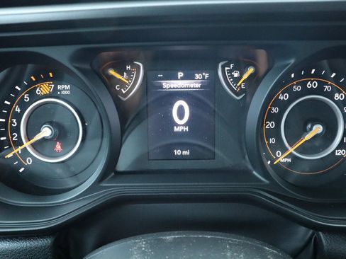 New 2026 Jeep Wrangler Sport image 4