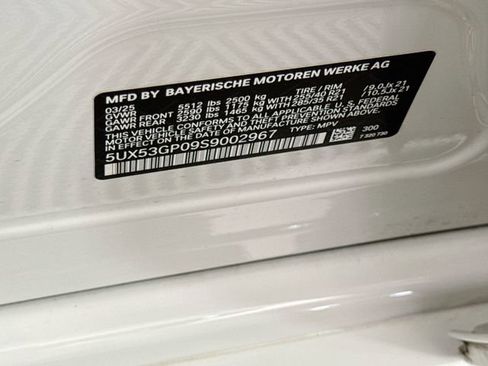 Used 2025 BMW X3 xDrive30i w/ Premium Package AWD/4WD image 32