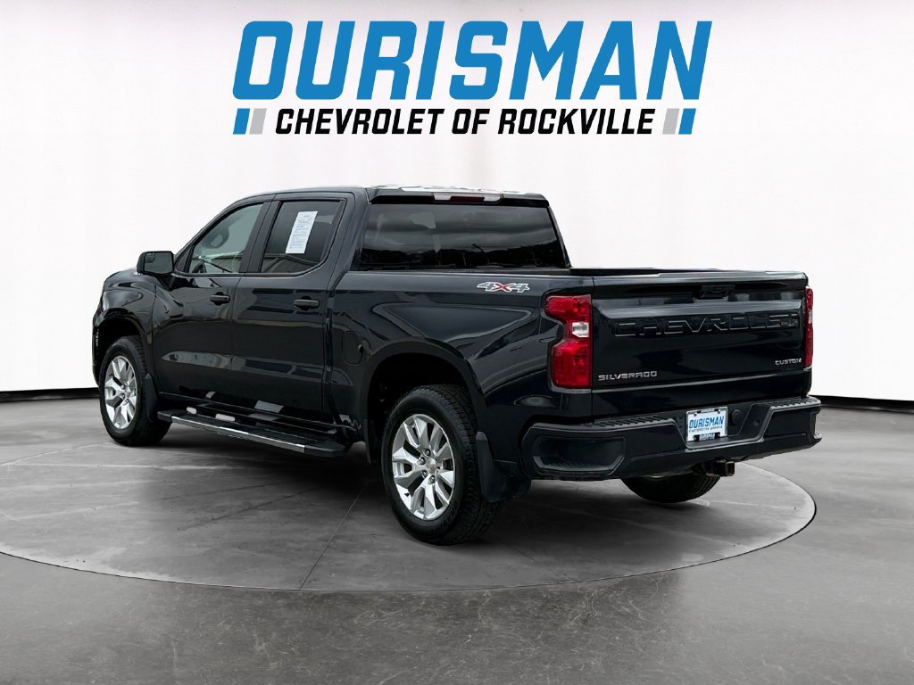 Used 2023 Chevrolet Silverado 1500 Custom AWD/4WD image 4