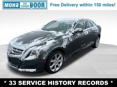 Used 2014 Cadillac ATS Luxury w/ Sun And Sound Package