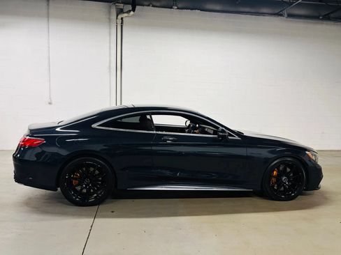 Used 2016 Mercedes-Benz S 63 AMG 4MATIC Coupe w/ Driver Assistance Package image 9