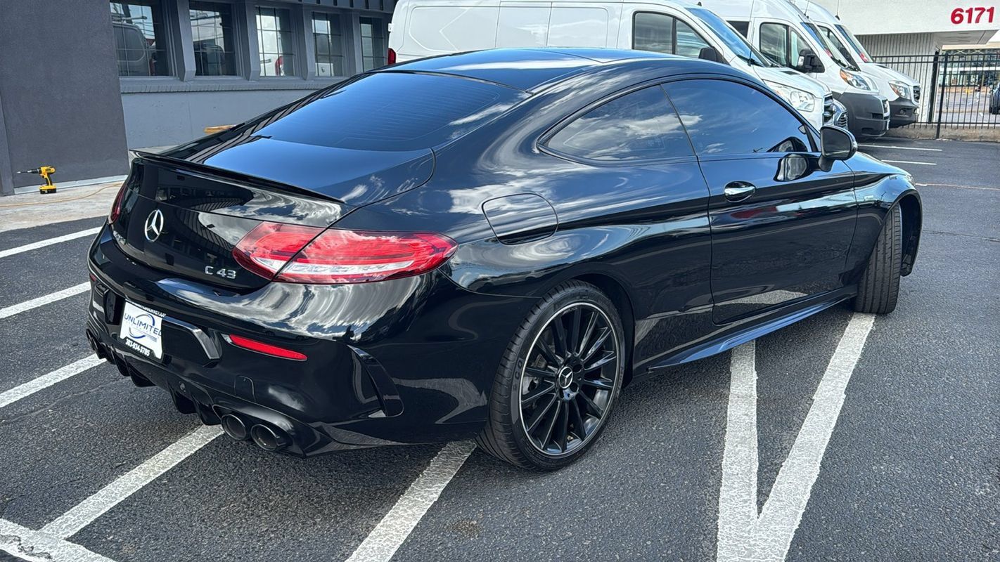 Used 2019 Mercedes-Benz C 43 AMG 4MATIC Coupe image 3
