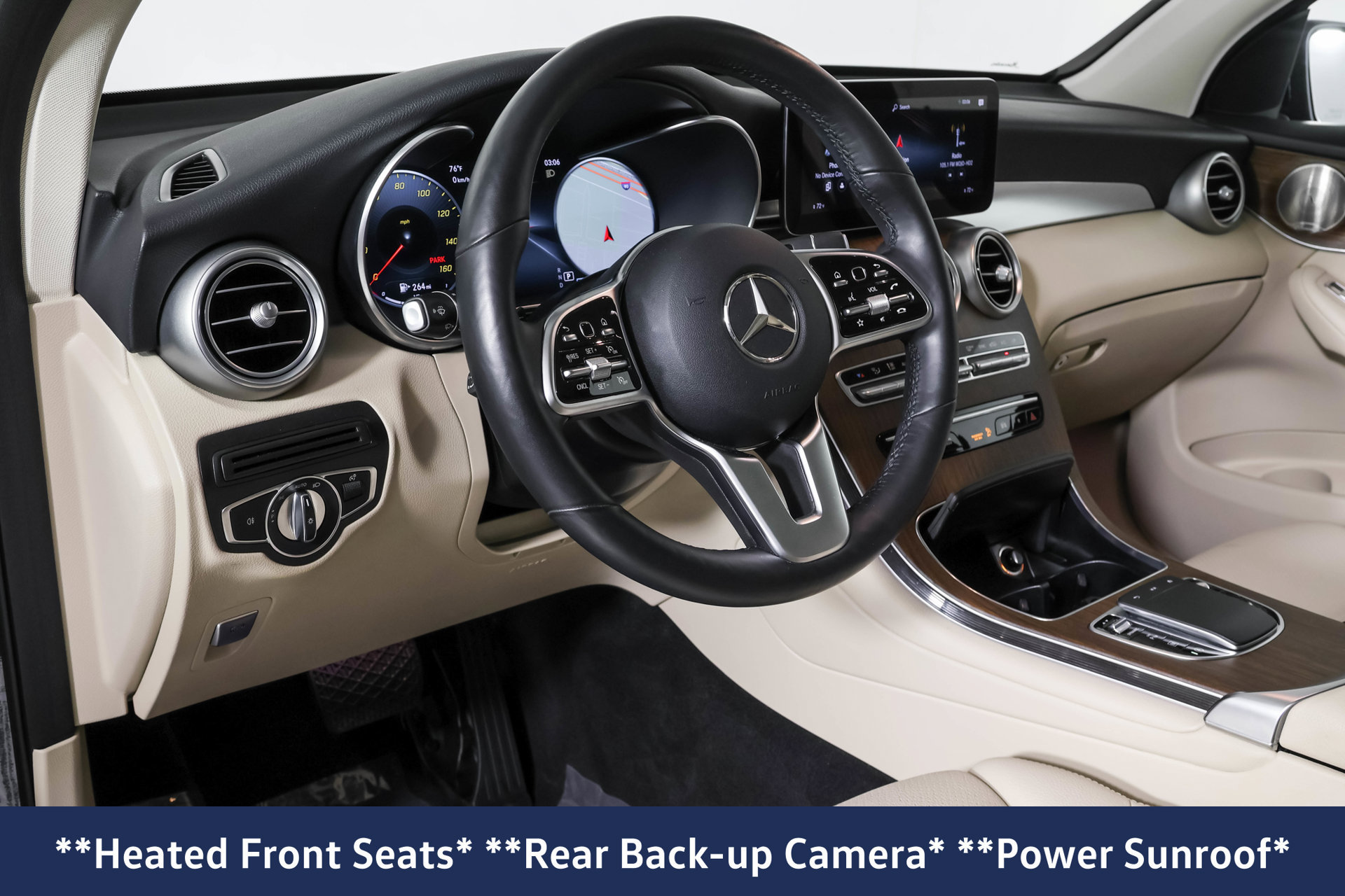 Used 2021 Mercedes-Benz GLC 300 4MATIC image 4