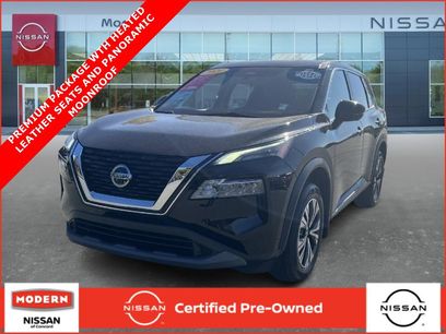 Certified 2021 Nissan Rogue SV