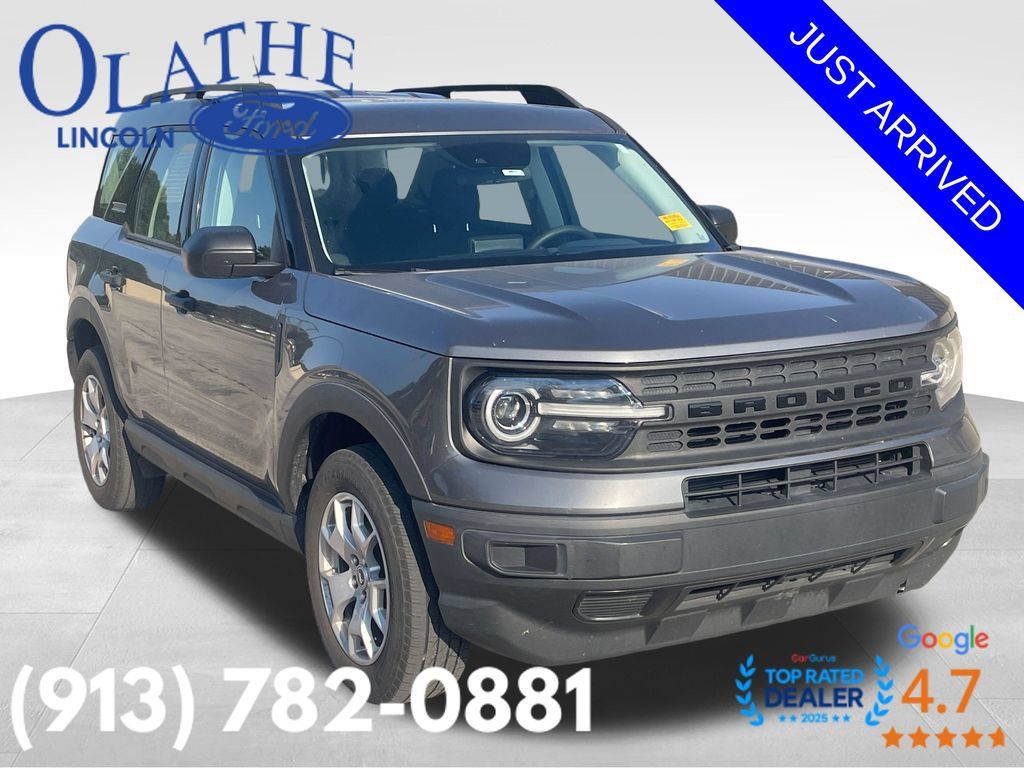 Used 2021 Ford Bronco Sport AWD/4WD image 3
