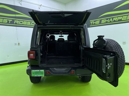 Used 2020 Jeep Wrangler Unlimited Sport AWD/4WD image 9