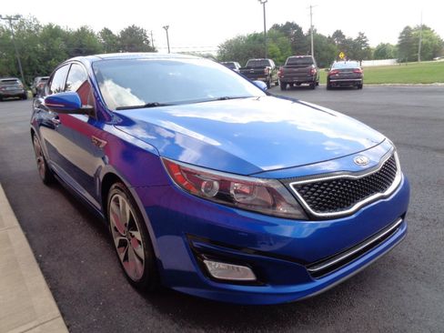 Used 2014 Kia Optima SX w/ SX Turbo Premium Package FWD image 4