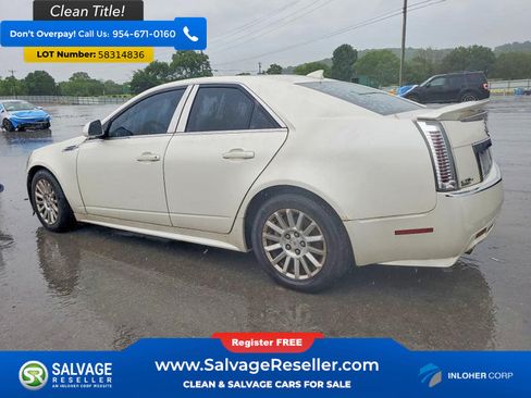 Used 2011 Cadillac CTS Luxury AWD/4WD image 3