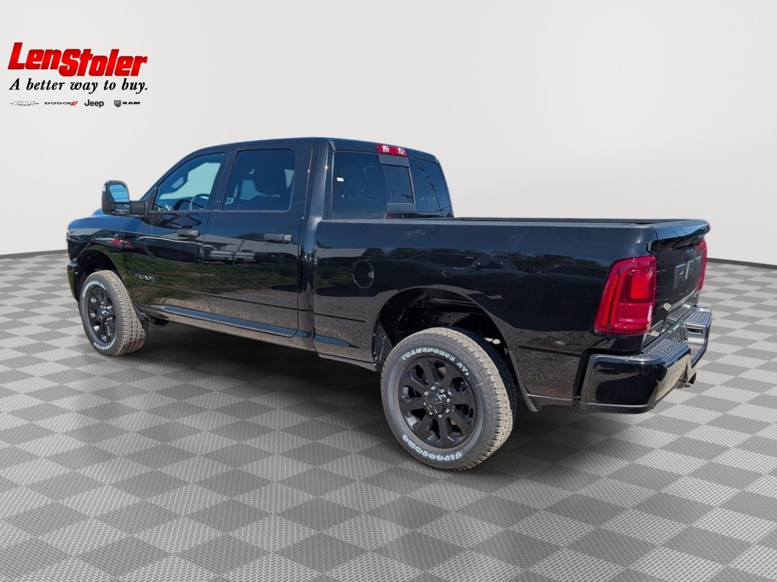 New 2027 RAM 3500 Big Horn AWD/4WD image 2