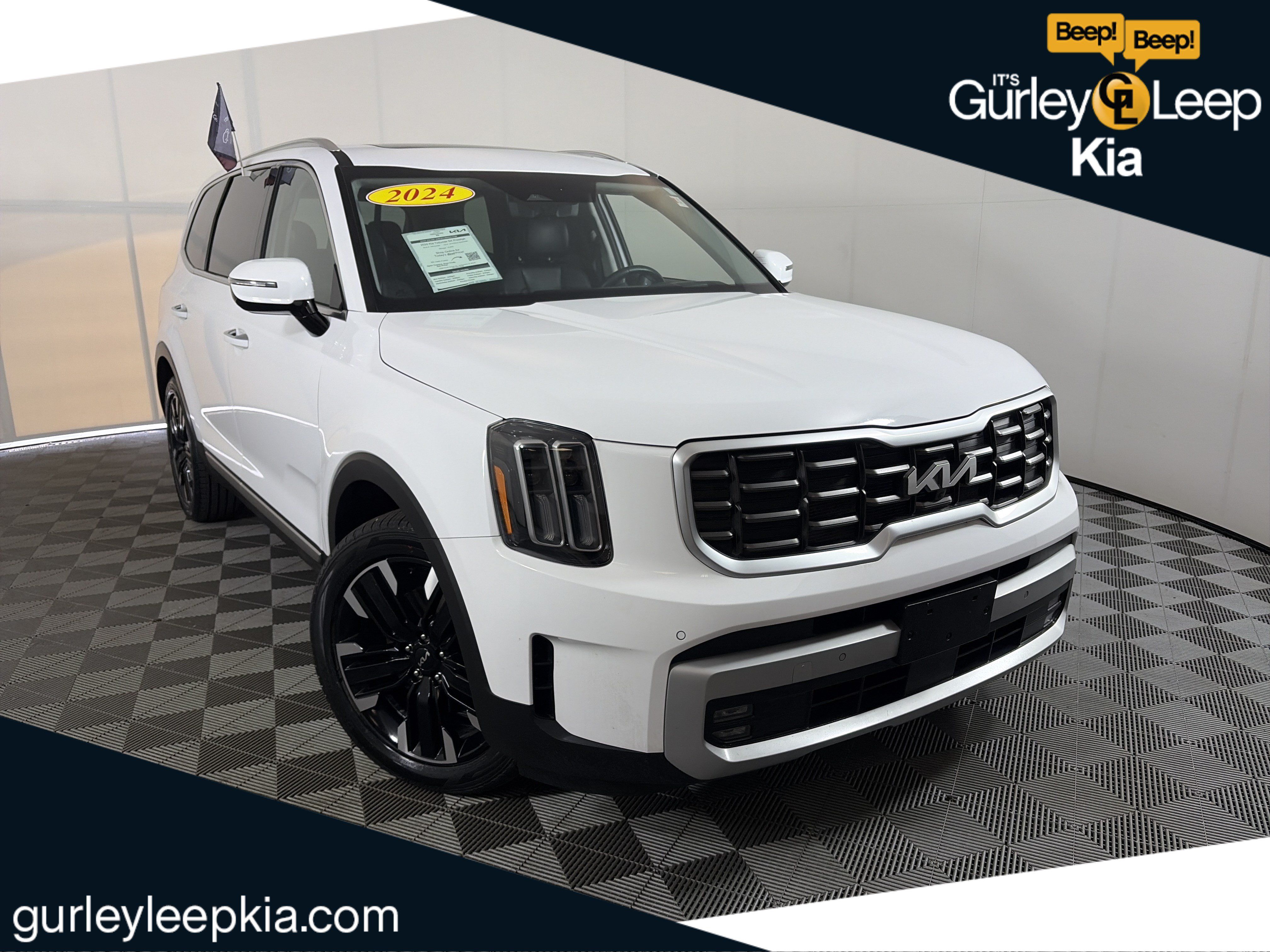 Certified 2024 Kia Telluride SX Prestige AWD/4WD image 1