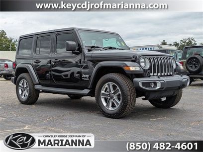 Used 2019 Jeep Wrangler Unlimited Sahara