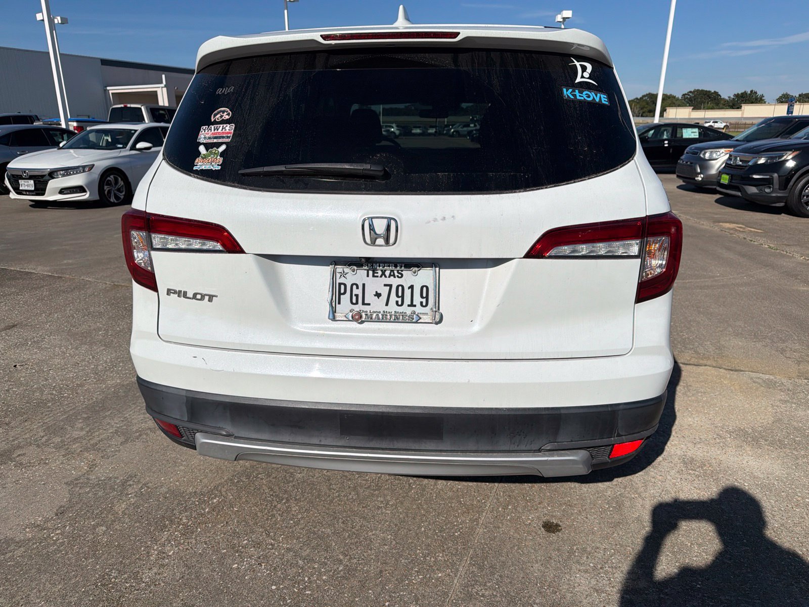 Used 2021 Honda Pilot EX image 7