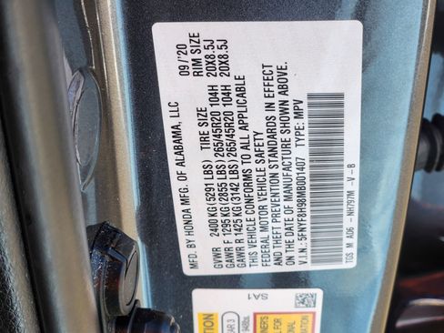 Used 2021 Honda Passport Touring image 28