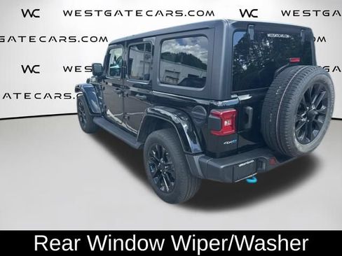Used 2023 Jeep Wrangler Unlimited Sahara w/ Cold Weather Group AWD/4WD image 35