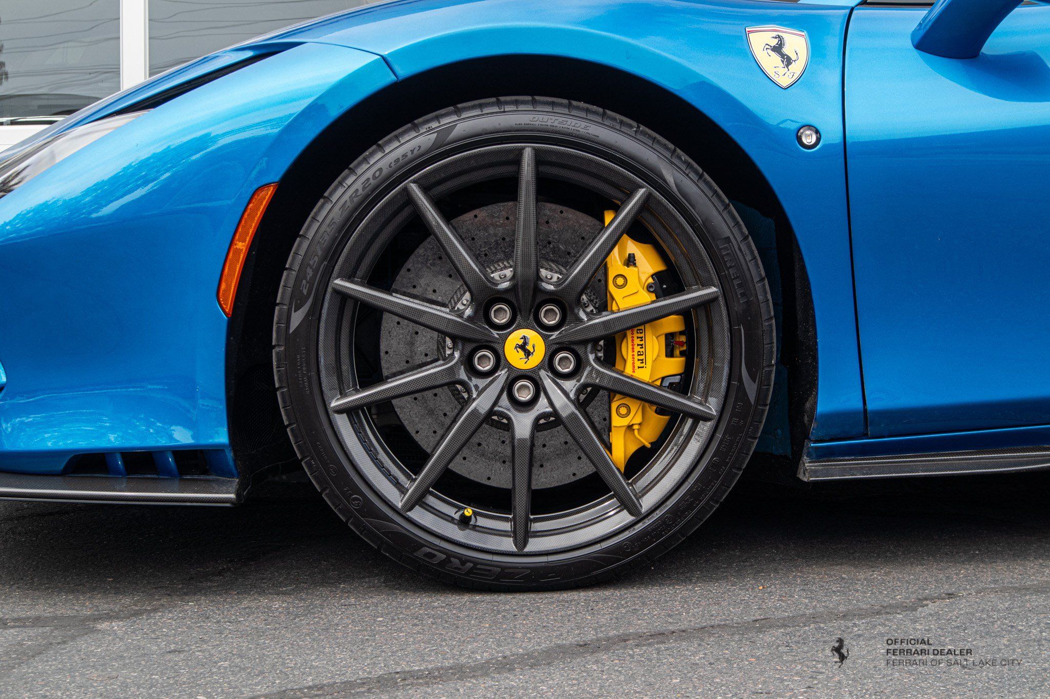 Used 2022 Ferrari F8 Tributo RWD image 12