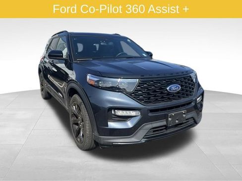 Certified 2023 Ford Explorer ST-Line w/ Class IV Trailer Tow Package AWD/4WD image 1