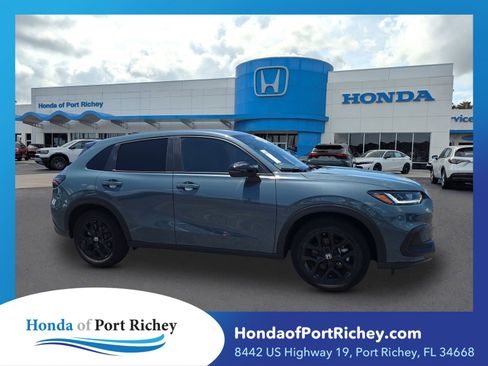 Certified 2024 Honda HR-V Sport image 1