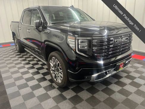 Used 2023 GMC Sierra 1500 Denali Ultimate AWD/4WD image 1