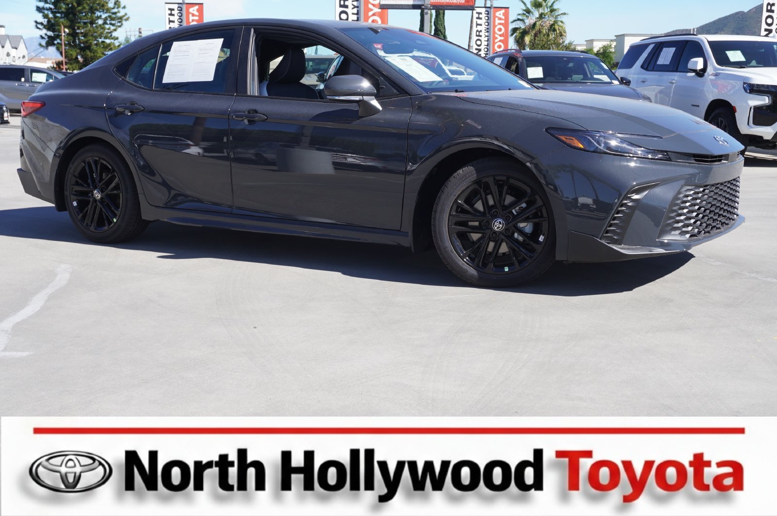 Used 2026 Toyota Camry SE w/ Multimedia Upgrade Package FWD image 1