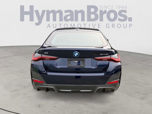 Used 2023 BMW i4 eDrive40 w/ M Sport Package image 4