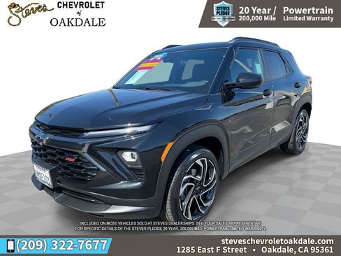 Certified 2024 Chevrolet TrailBlazer RS w/ Driver Confidence Package image 1