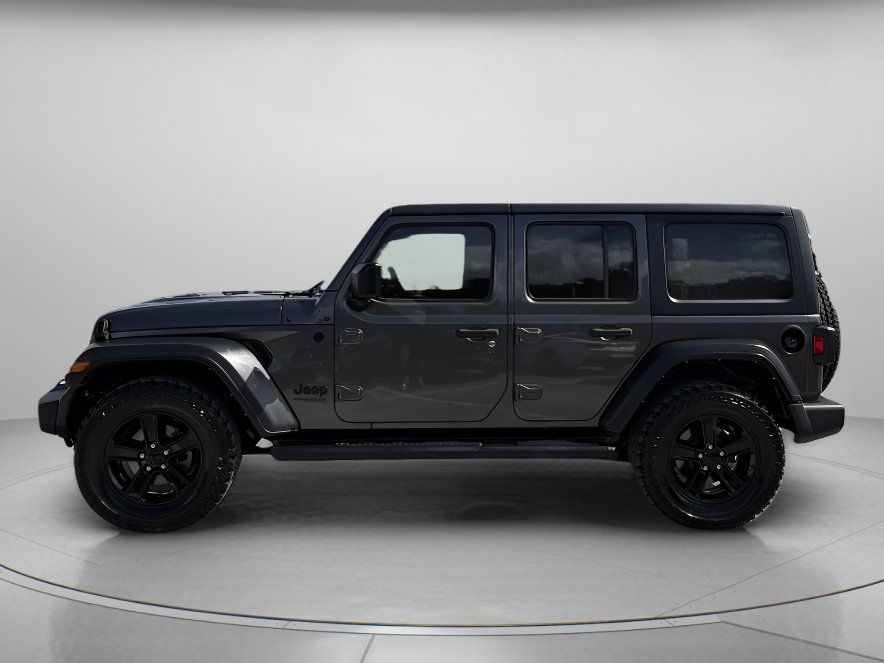 Used 2021 Jeep Wrangler Unlimited Sport AWD/4WD image 5