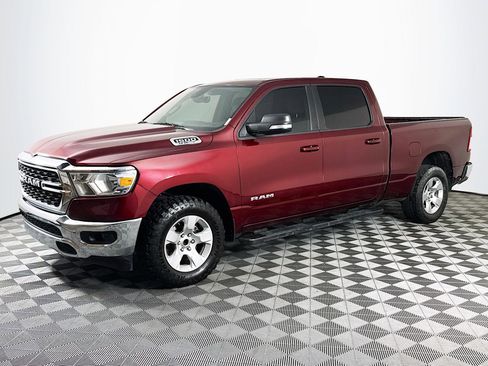 Used 2022 RAM 1500 Big Horn RWD image 4