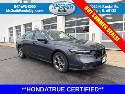 Used 2024 Honda Accord EX