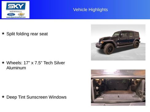 Used 2020 Jeep Wrangler Unlimited Sport S image 44