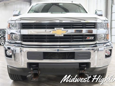 Used 2015 Chevrolet Silverado 2500 LTZ w/ Duramax Plus Package image 16
