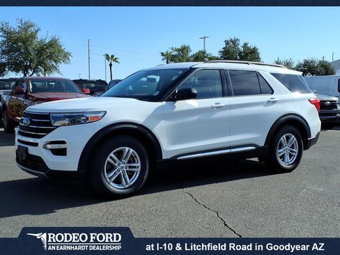 Certified 2023 Ford Explorer XLT w/ Equipment Group 202A RWD image 1