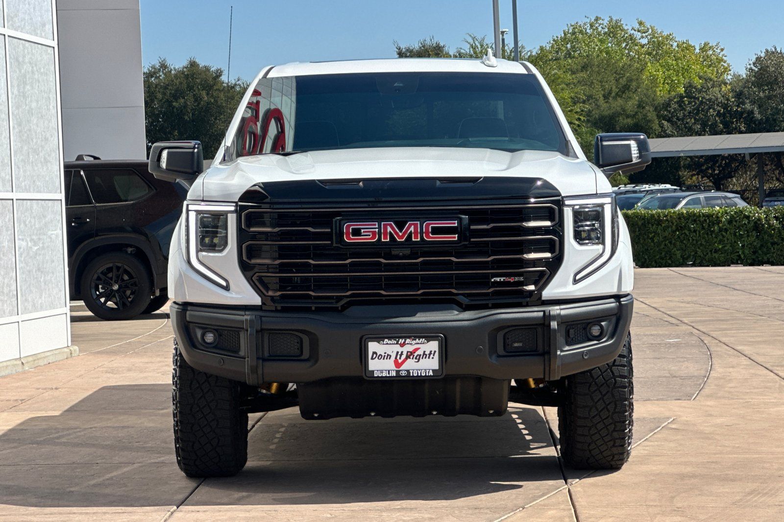 Used 2026 GMC Sierra 1500 AT4X AWD/4WD image 10