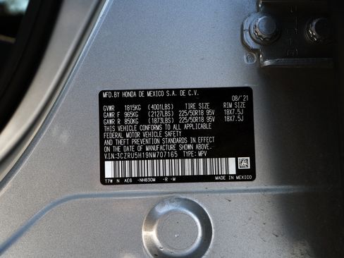 Used 2022 Honda HR-V Sport image 40