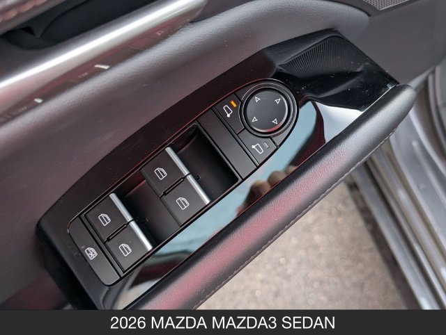 Used 2026 MAZDA MAZDA3 s Sport FWD image 8