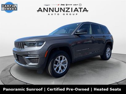 Certified 2022 Jeep Grand Cherokee Limited