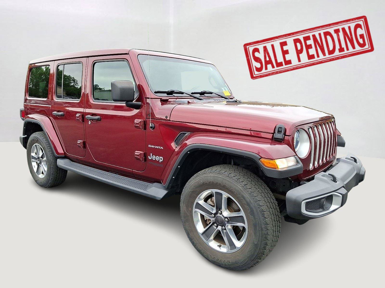 Certified 2021 Jeep Wrangler Unlimited Sahara AWD/4WD image 1
