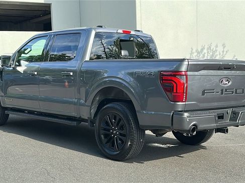 Used 2025 Ford F150 Lariat w/ Equipment Group 501A Mid AWD/4WD image 3