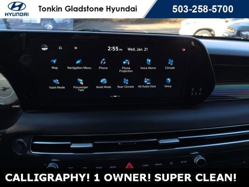 Used 2024 Hyundai Palisade Calligraphy image 16