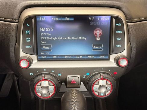 Used 2015 Chevrolet Camaro LT w/ Rear Vision Package RWD image 15