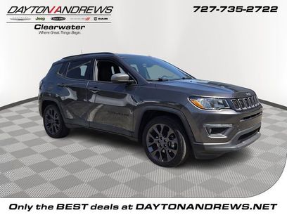 Used 2021 Jeep Compass 80th Special Edition
