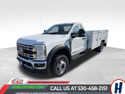 New 2024 Ford F550 4x4 Regular Cab Super Duty