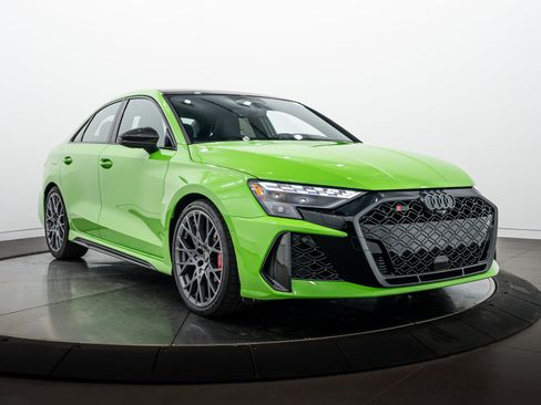 New 2026 Audi RS 3 AWD/4WD image 2