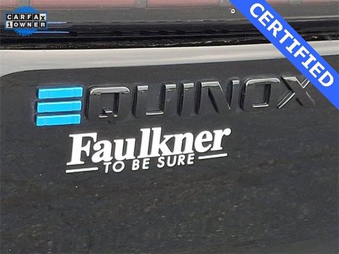 Certified 2024 Chevrolet Equinox EV RS image 30