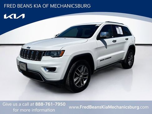 Used 2018 Jeep Grand Cherokee Limited AWD/4WD image 3