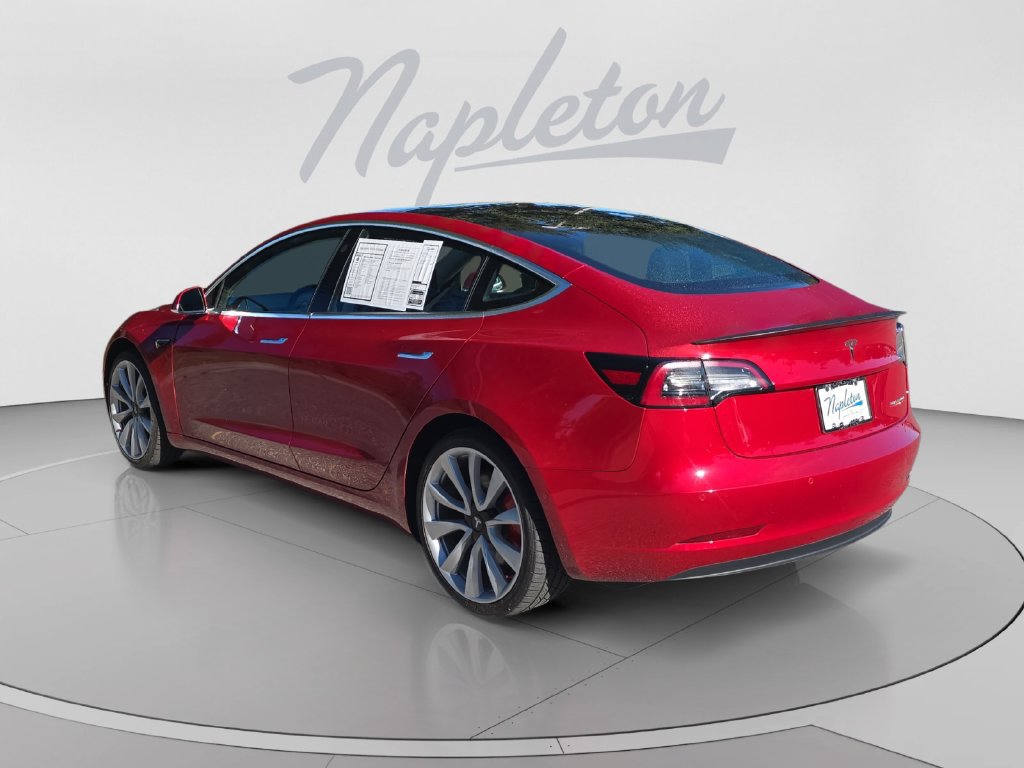 Used 2018 Tesla Model 3 Long Range AWD/4WD image 3