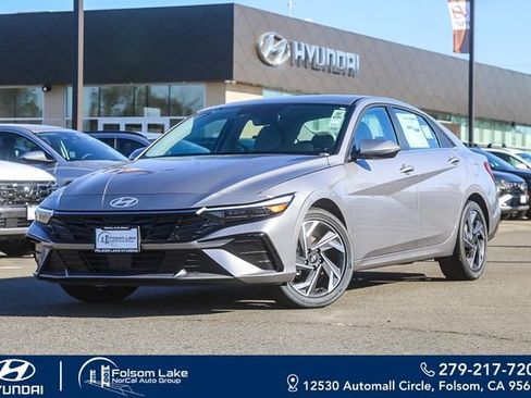 New 2026 Hyundai Elantra Limited w/ Cargo Package image 1