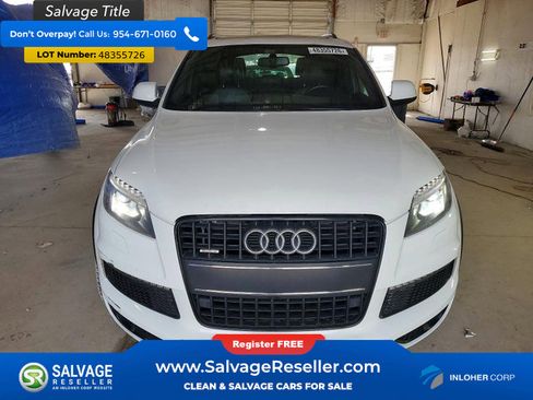Used 2014 Audi Q7 TDI Prestige w/ Prestige Package image 7