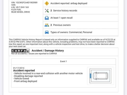 Used 2013 Chevrolet Express 2500 image 55