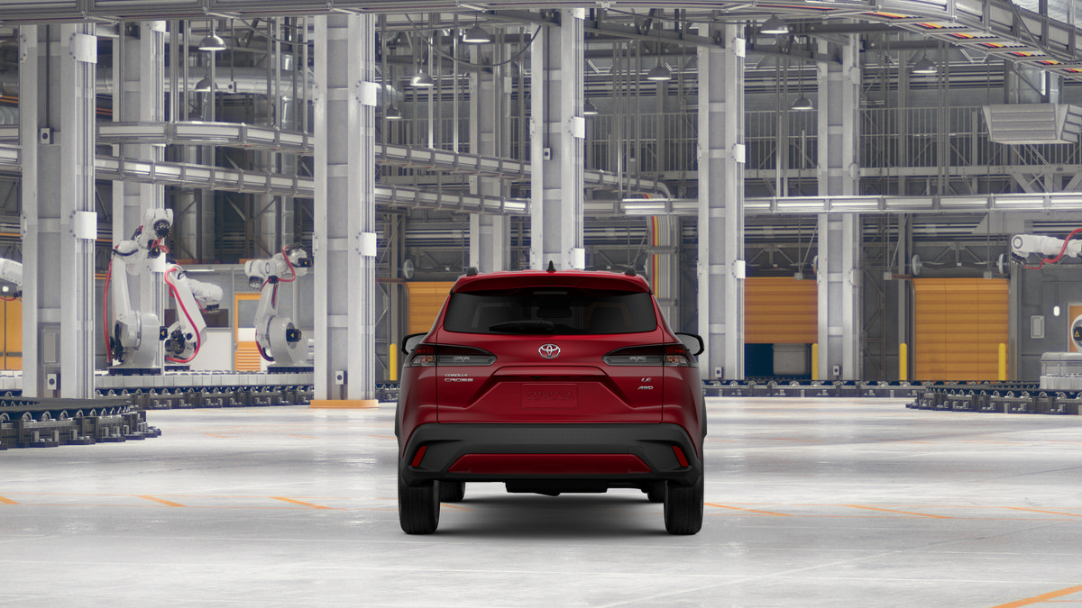New 2026 Toyota Corolla Cross LE AWD/4WD image 10